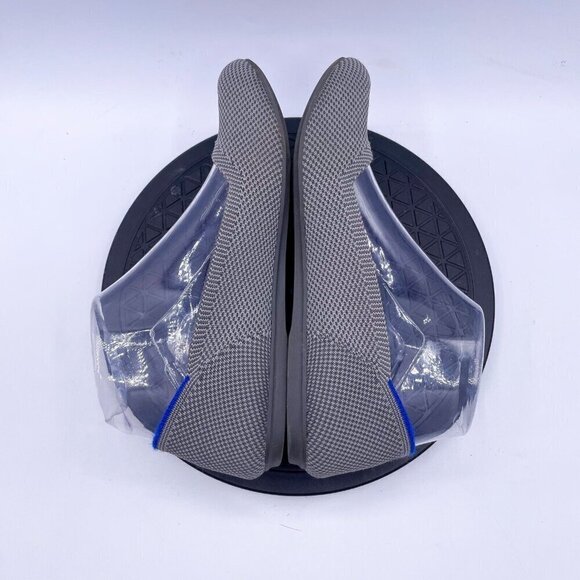 Rothy’s The Flat Women Birdseye Pebble Grey Slip On Round Toe Shoe Size 6.5 - Picture 5 of 10